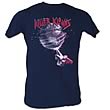 Killer Klowns From Outer Space Globe Navy Blue T-Shirt